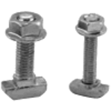 75-3633, 75-3636, 75-3637, 75-3632, 75-3635, 75-3638_m - Drop-In T-Studs with Flanged Hex Nut