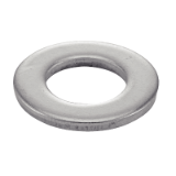 Reference 64503 - Plain washer narrow type NFE 25514 - Stainless steel A4