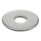 Reference 64507 - Plain washer extra large type NFE 25513 - Stainless steel A4