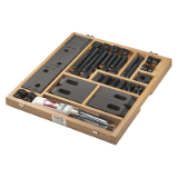 Clamping sets and accessories
