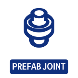 Prefabricated joints