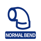 Normal bends