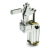 GN862 - Toggle clamps pneumatic, with angled base, with magnetic piston, Type APV3, U-bar version, with two flanged washers