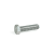 GN933.5-MS - Stainless Steel-Hexagon head screws, Type MS, Brass pivot