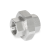 GN7405 - Stainless Steel-Strainer fittings, Type A, Fitting with female thread, on both ends