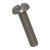 BN 1362 - Slotted pan head machine screws (DIN 85 A, ~ISO 1580), 4.8, plain