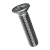 BN 661 - Phillips flat countersunk head machine screws form H (DIN 965 A; ~ISO 7046-2), stainless steel A2