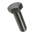 BN 624 - Hex head screws fully threaded (DIN 933; ISO 4017), stainless steel A4