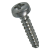 BN 82429 - Pozi pan head screws form Z (ecosyn® plast), stainless steel A2