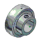 GB/T3882-1995-ub - Rolling brarings-Insert bearings and eccentric looking collars-Boundary dimensions