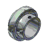 GB/T3882-1995-uc - Rolling brarings-Insert bearings and eccentric looking collars-Boundary dimensions