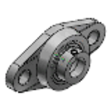 GB/T7810-1995-uelflu - Rolling bearings-Insert bearing units-Boundary dimensions