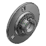 GB/T7810-1995-uepf - Rolling bearings-Insert bearing units-Boundary dimensions