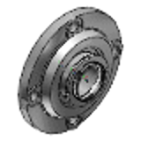 GB/T7810-1995-ukfc-h - Rolling bearings-Insert bearing units-Boundary dimensions