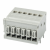 0138-11XX - PCB Terminal Blocks,Push-in Design,Pitch:2.54mm,150V,5A