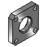 HP 71 Mounting flanges - DME