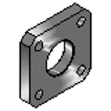 HP 81 Mounting flanges - DME