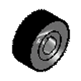 WZ 1040 Spur-toothed wheels - DME -  Mat.: 1.0503 (C 45)  ~ 690 N/mm2
