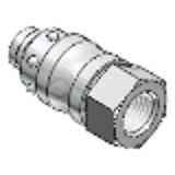 JL Connector with inside thread - DME