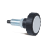GN 7336.8 - ELESA-Indexing plungers withclamping knob for safetyfunction