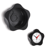 VC.792 GXX (inch sizes) - Lobe knobs for position indicators