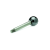 GN 310 - Stainless Steel-Gear lever handles, Type A, Ball knob DIN 319