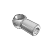 GAS-202 - Gas Spring End Fittings & Mounts - Ball Socket End Fitting