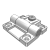 EV191-00/EV191-01 - Adjustable Torque Hinge Type 02