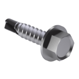 DIN≈ 7504 K - Self-drilling screws with tapping screw thread, form K