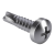DIN 7504 M-H - Self-drilling screws with tapping screw thread, form M