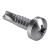 DIN 7504 M-Z - Self-drilling screws with tapping screw thread, form M