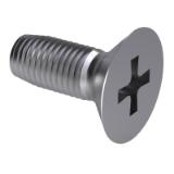 DIN 7516 DE-H - Thread cutting screws recessed head, form DE