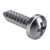DIN 7981 C-H - Pan head tapping screws with cross recessed, form C