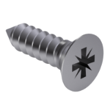 DIN 7982 C-Z - Cross recessed countersunk head tapping screws, form C