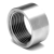 I.DM_G - ISO Threaded unions and accessories BSP HALF COUPLINGS Stainless steel 316