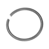 Shaft ring DIN 7993 type A - Gutekunst Federn
