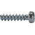 DIN-Power-screw for plastic 2,2x9,5-PZ1