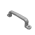 LB46A_C_B - Welding type handle - external installation type - curved