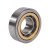 QNJ - Single row cylindrical roller bearings - Single flange on internal ring