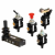 Super X - Manual & Mechanical spool valves In-line 3/2, 5/2 & 5/3, 1/8" & 1/4" NPT