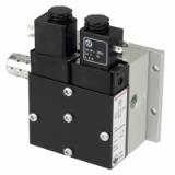 SCVA8,20,32 - 3/2 Solenoid actuated safety valves