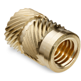S-Lok® - Threaded inserts for heat or ultrasound embedding