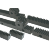 Helical Racks with Machined Ends (SRHF)