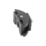 K1630 - Adapter plastic for profile slot, swivelling