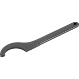 K0787 - Hook wrench with lug DIN 1810A expanded