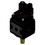 3/2 directional control valve BG3 - Multi-Fix series