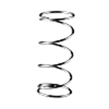 7.3.3.2 ISO - Spare part list for check valve - Pressure spring