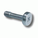 Undetachable clinch screws for sheet metal