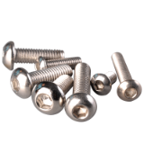 Button Head Socket Screw - Nut and Bolts Series