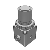 Vacuum pressure reducing valve